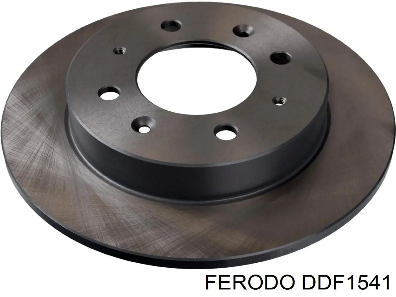Купить DDF1541 Ferodo Диск тормозной задний
