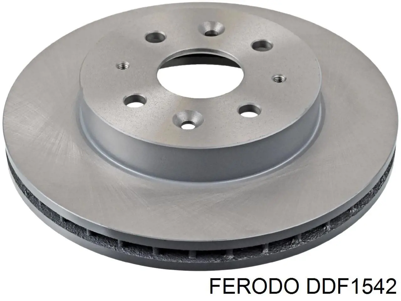Freno de disco delantero DDF1542 Ferodo