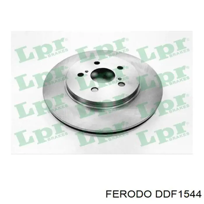 Передний тормозной диск Ferodo DDF1544