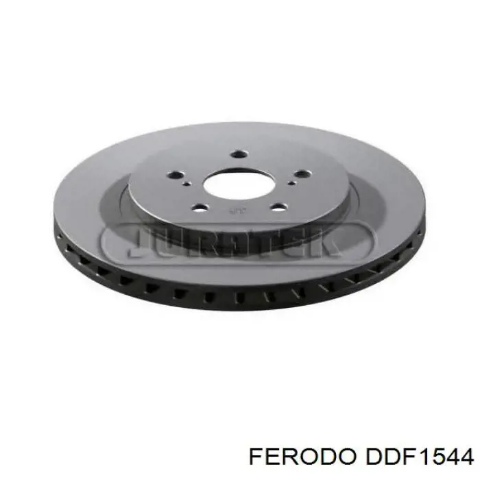 Тормоз дисковый передний Ferodo DDF1544 цена, от 32.80 USD