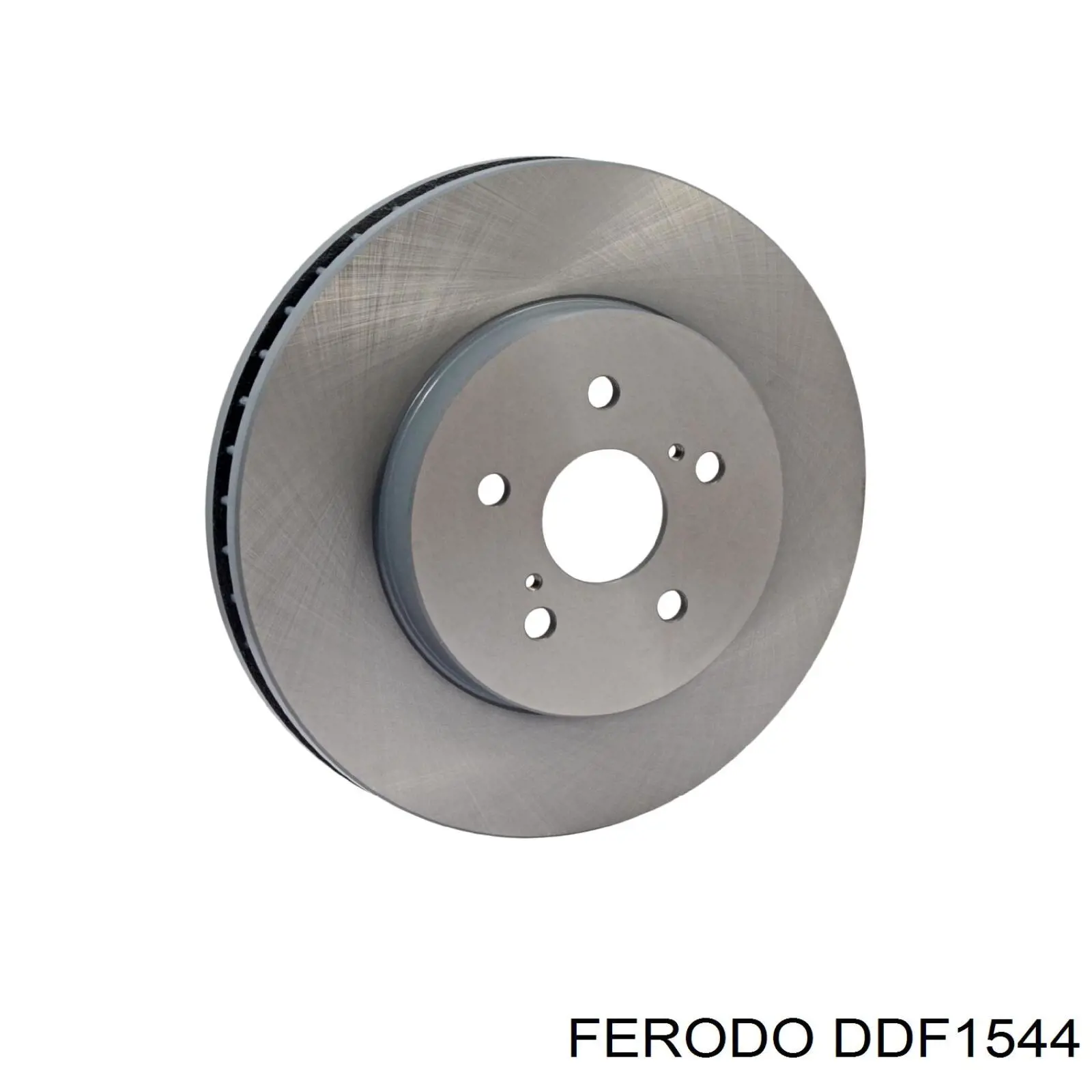 DDF1544 Ferodo Диск тормозной передний