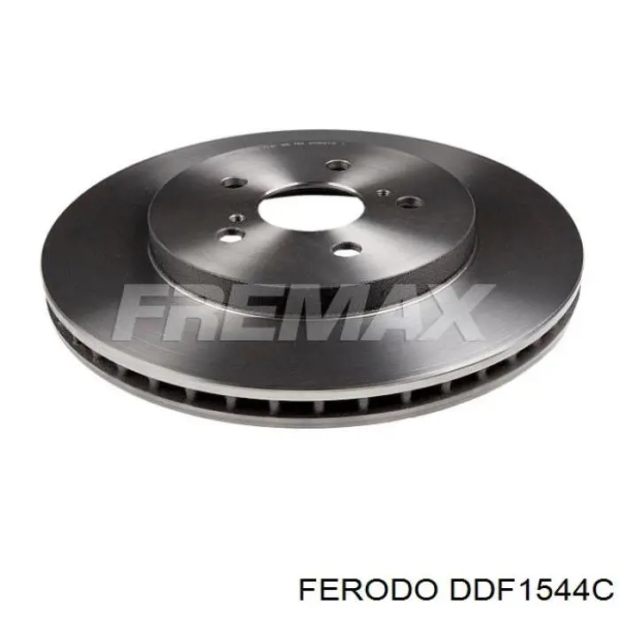 Тормоз дисковый передний Ferodo DDF1544C цена, от 61.91 USD