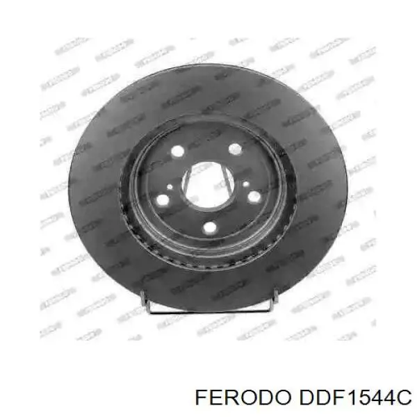 Передние тормозные диски DDF1544C Ferodo