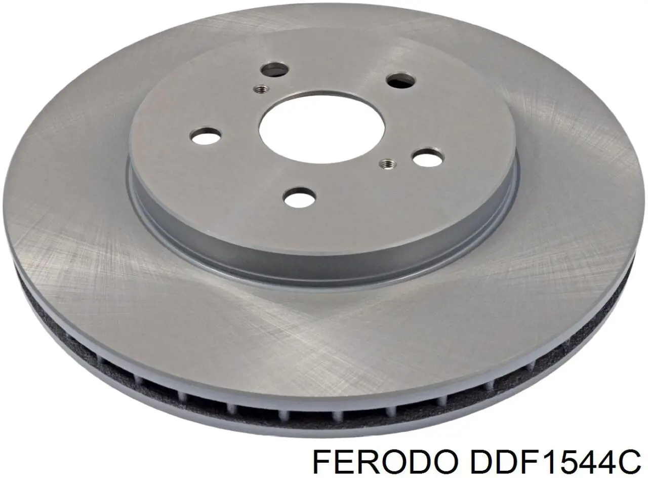 Freno de disco delantero DDF1544C Ferodo
