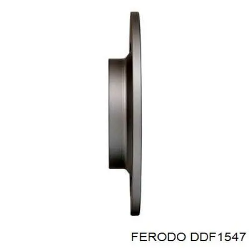Тормозные диски DDF1547 Ferodo