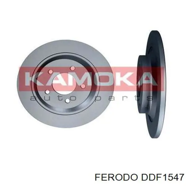 DDF1547 Ferodo Дисковый тормоз