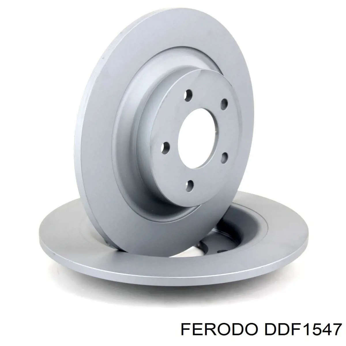 Купить DDF1547 Ferodo Диск тормозной задний