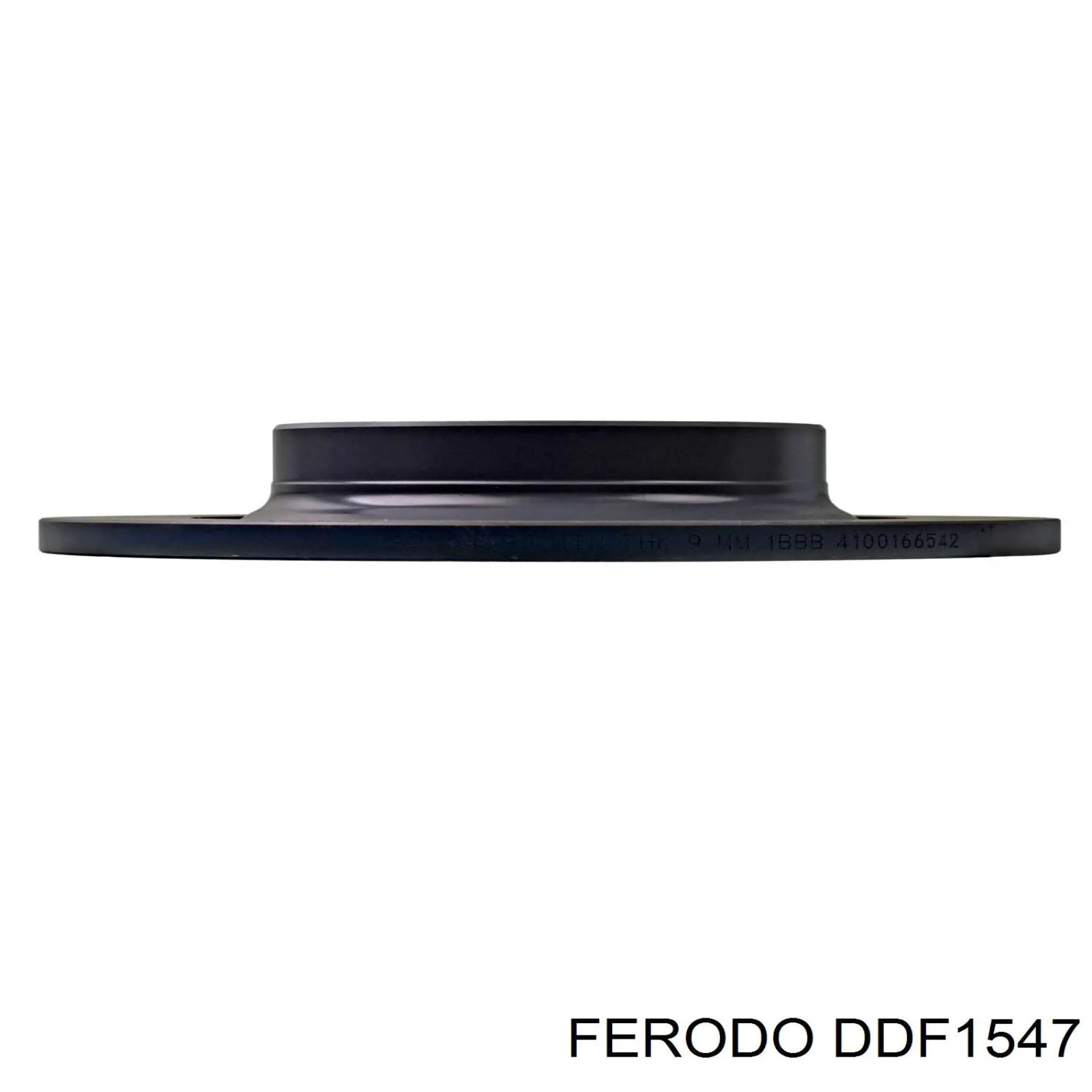 Задний дисковый тормоз Ferodo DDF1547