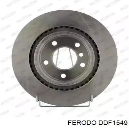 DDF1549 Ferodo диск тормозной задний