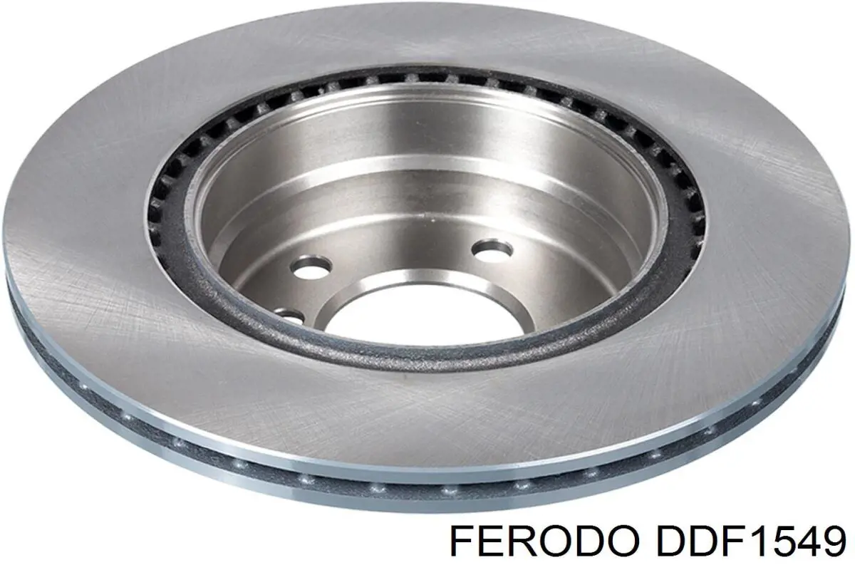 Задний дисковый тормоз Ferodo DDF1549