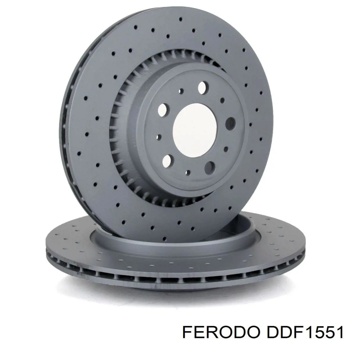 DDF1551 Ferodo Дисковый тормоз