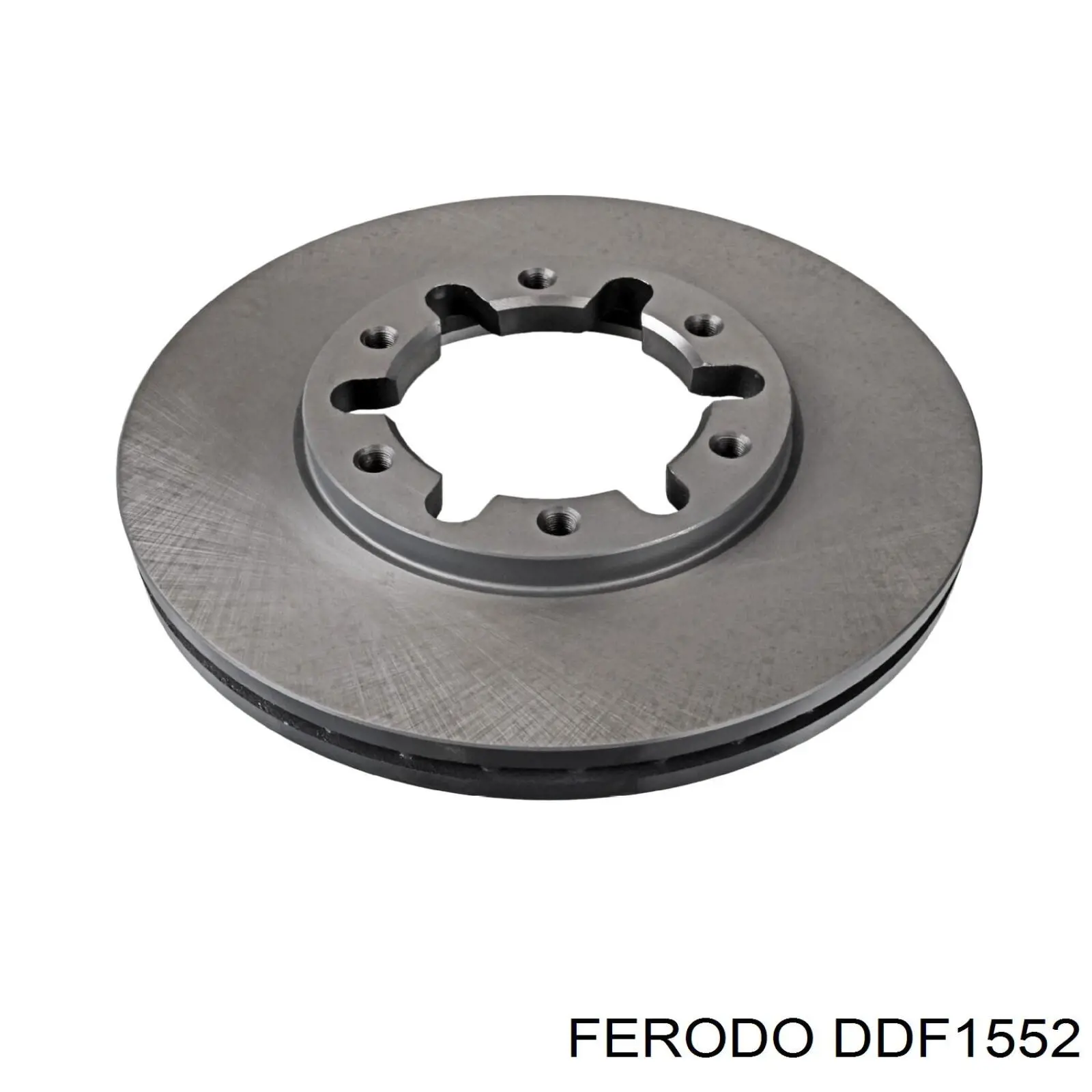 DDF1552 Ferodo диск тормозной передний