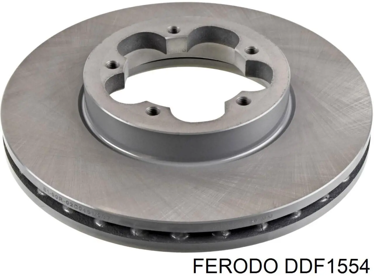 DDF1554 Ferodo Диск тормозной передний