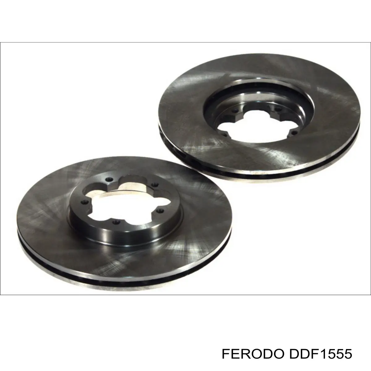 Купить DDF1555 Ferodo Ротор тормозной