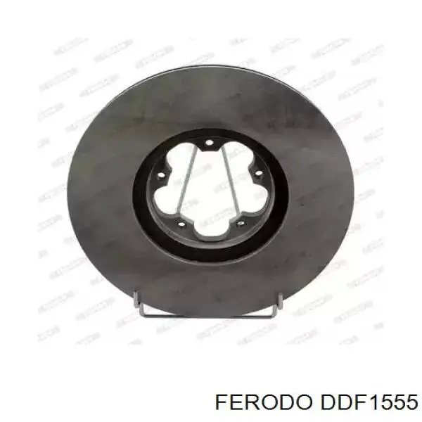 Передние тормозные диски DDF1555 Ferodo