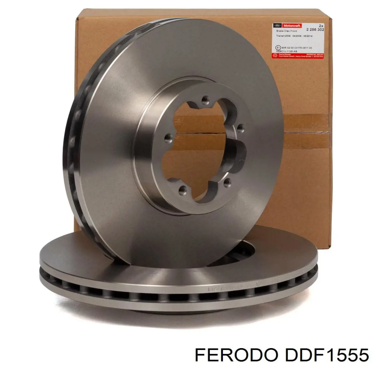 Тормоз дисковый передний Ferodo DDF1555 цена, от 50.69 USD