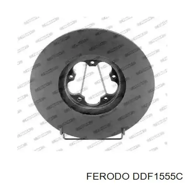 Передние тормозные диски DDF1555C Ferodo