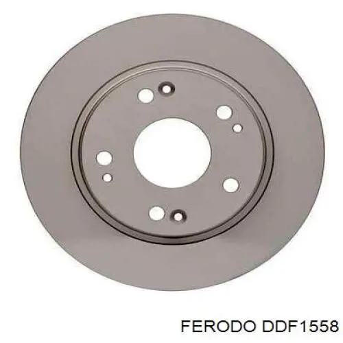 Задний тормозной диск Ferodo DDF1558 цена, от 29.81 USD