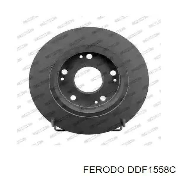 DDF1558C Ferodo Дисковый тормоз