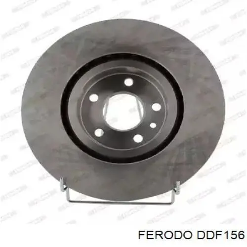 DDF156 Ferodo диск тормозной передний
