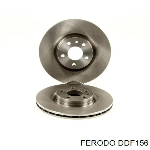 Тормоз дисковый передний Ferodo DDF156 цена, от 32.94 USD