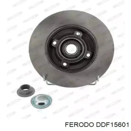 DDF15601 Ferodo disco do freio traseiro