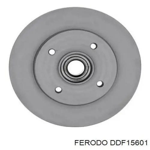 Задний тормозной диск Ferodo DDF15601 цена, от 92.79 USD