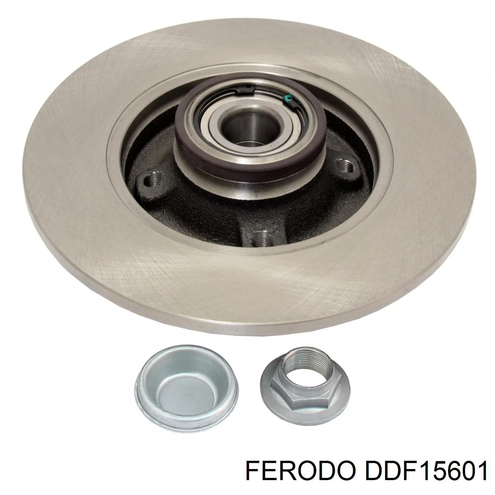 Задний дисковый тормоз Ferodo DDF15601