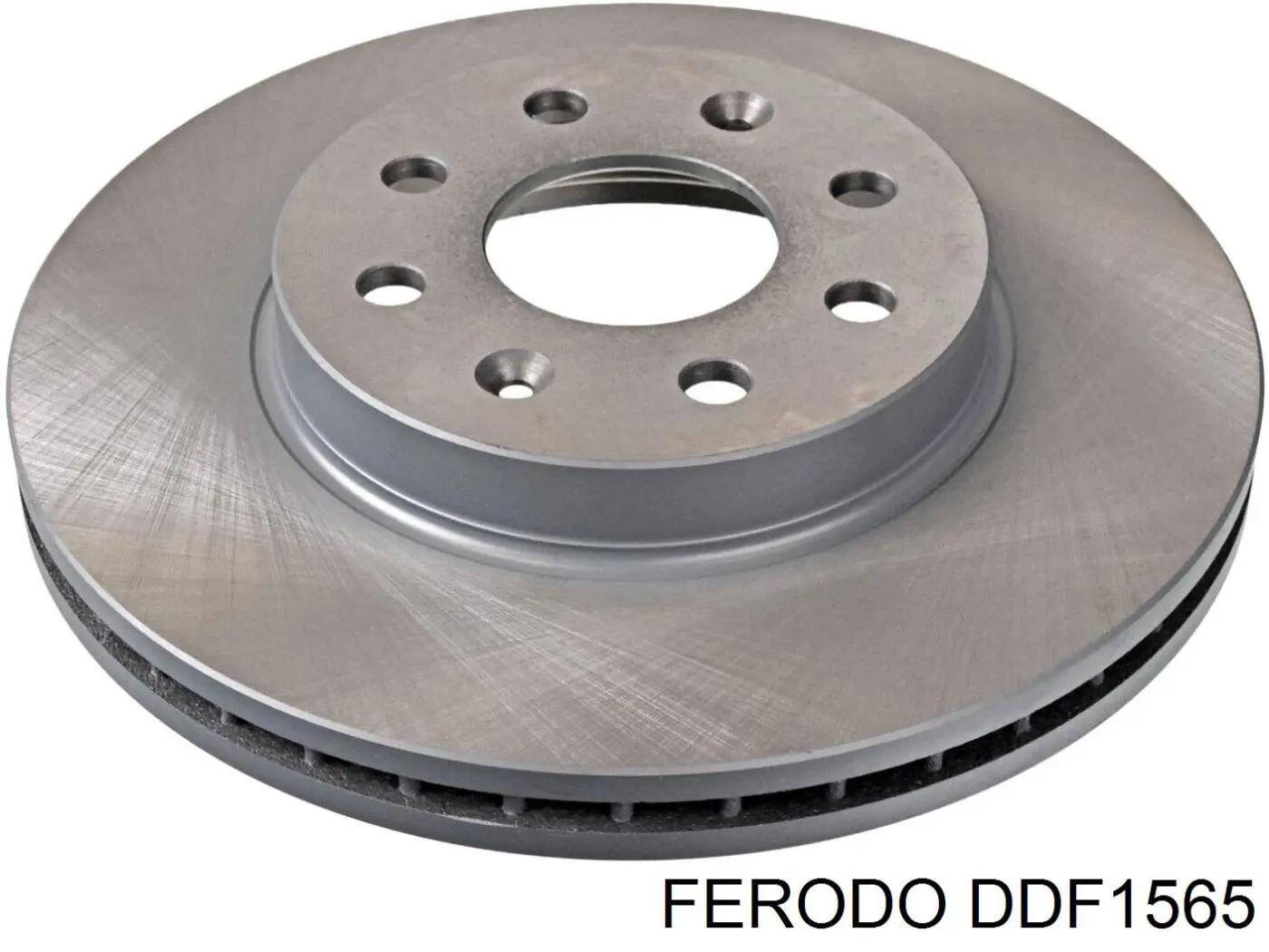 Freno de disco delantero DDF1565 Ferodo