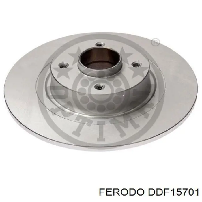 Задний дисковый тормоз Ferodo DDF15701