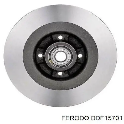 DDF15701 Ferodo Дисковый тормоз