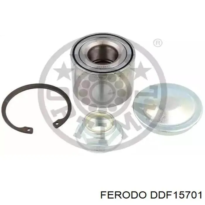Тормозные диски DDF15701 Ferodo