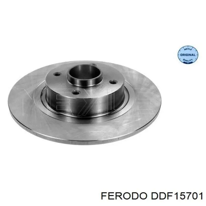 Задний тормозной диск Ferodo DDF15701 цена, от 111.58 USD