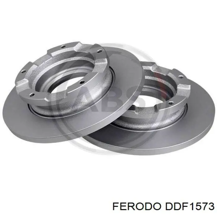 Тормозные диски DDF1573 Ferodo
