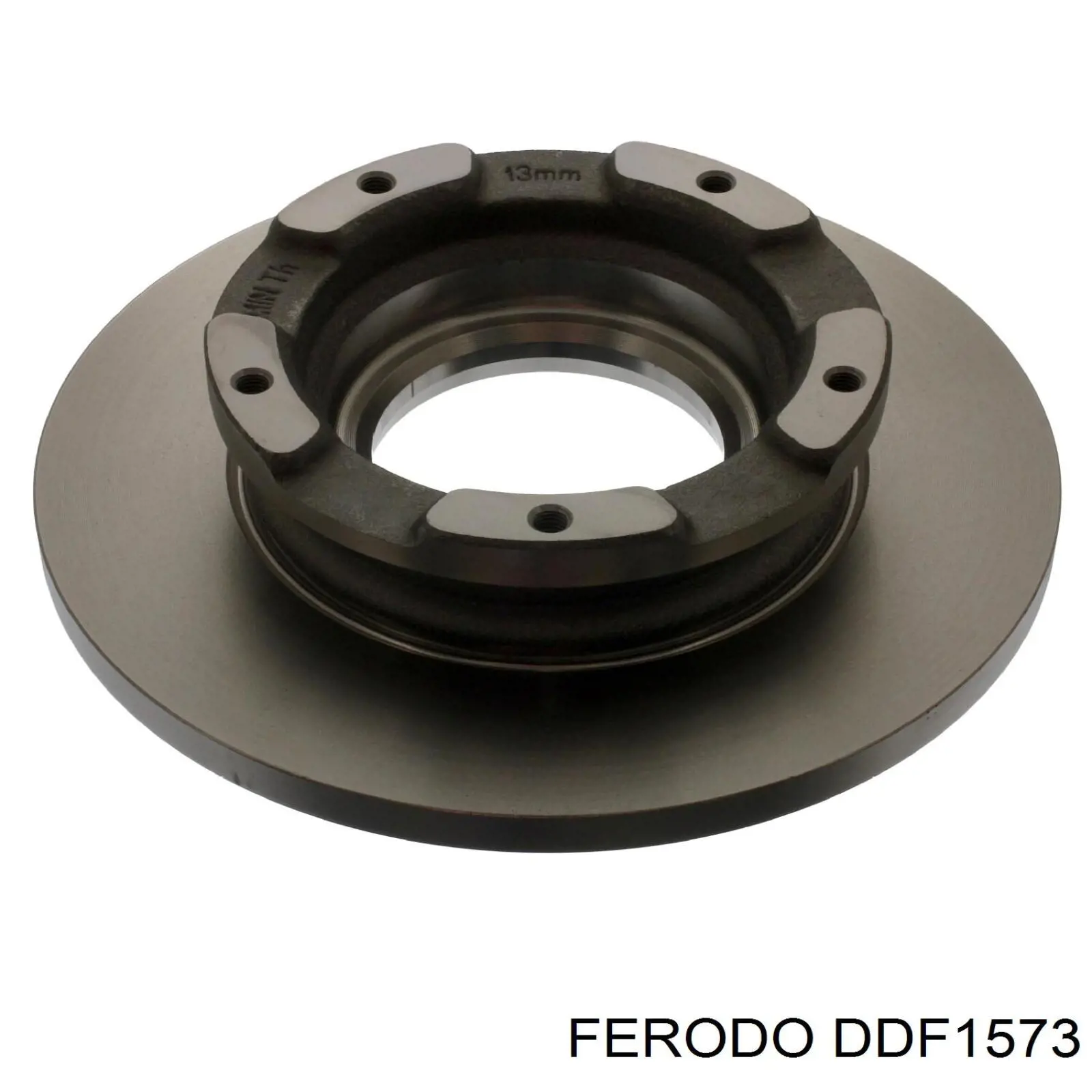DDF1573 Ferodo диск тормозной задний