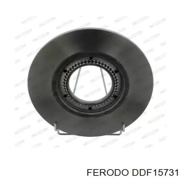 Диск тормозной задний Ferodo DDF15731