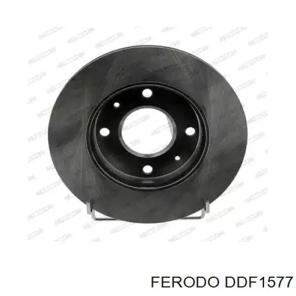 DDF1577 Ferodo диск тормозной передний