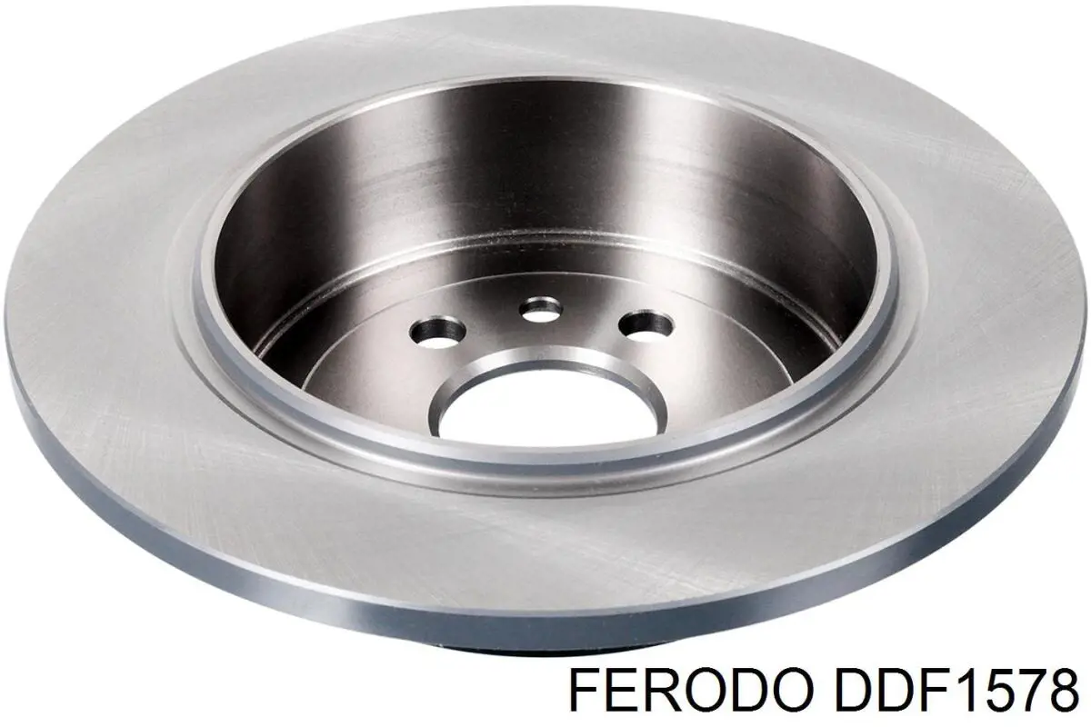 Тормозные диски DDF1578 Ferodo