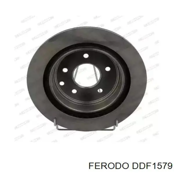 DDF1579 Ferodo диск тормозной задний