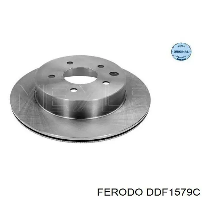 DDF1579C Ferodo тормозные диски