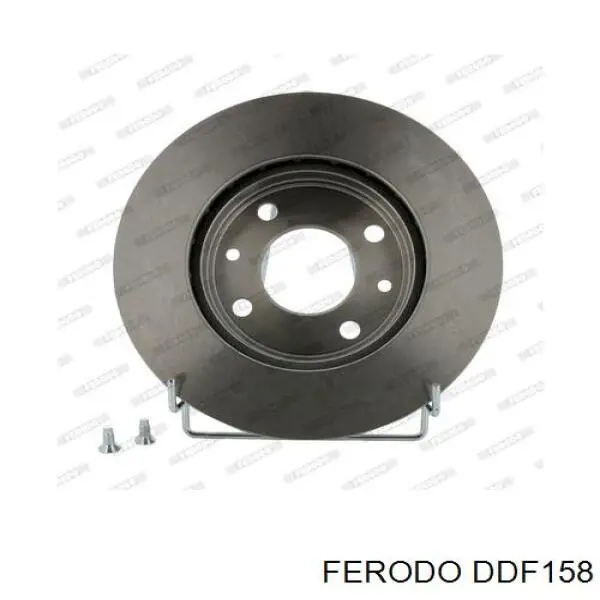 Тормоз дисковый передний Ferodo DDF158 цена, от 17.93 USD