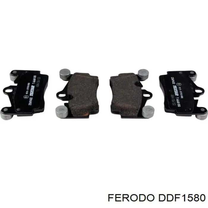 Тормозные диски DDF1580 Ferodo