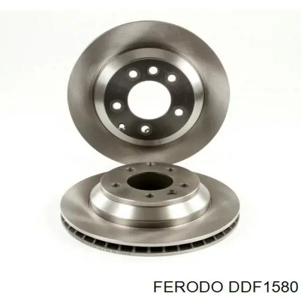 DDF1580 Ferodo Дисковый тормоз