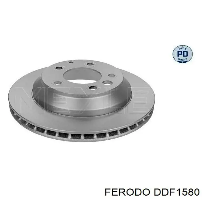 Задний тормозной диск Ferodo DDF1580 цена, от 57.86 USD