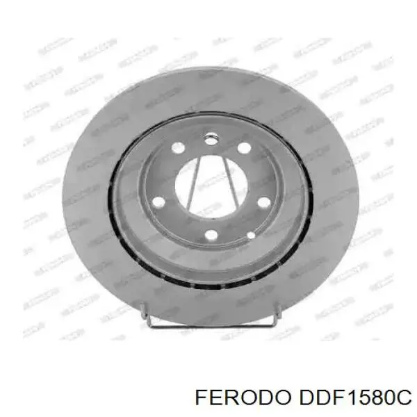 Тормозные диски DDF1580C Ferodo