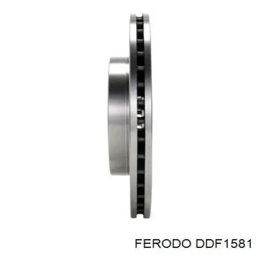 Задний дисковый тормоз Ferodo DDF1581