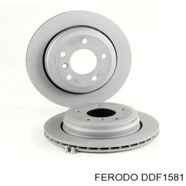 DDF1581 Ferodo Дисковый тормоз