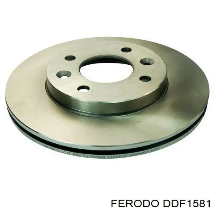 Задний тормозной диск Ferodo DDF1581 цена, от 69.77 USD