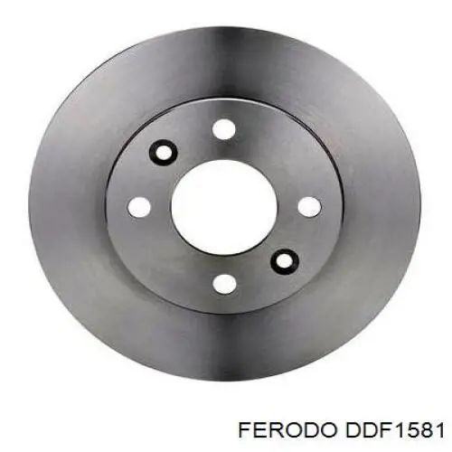 Задний тормозной диск Ferodo DDF1581 цена, от 69.77 USD