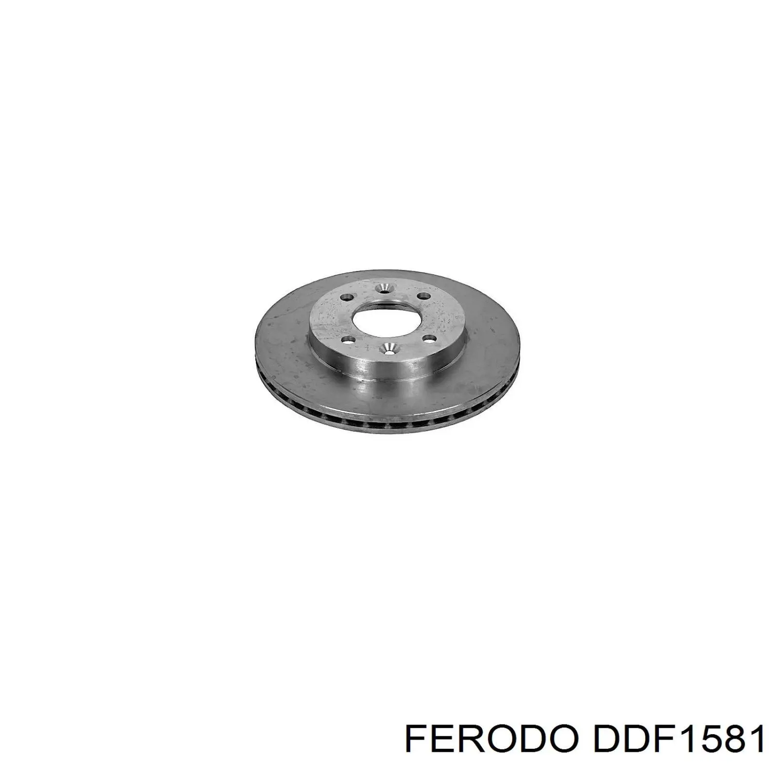 Тормозные диски DDF1581 Ferodo